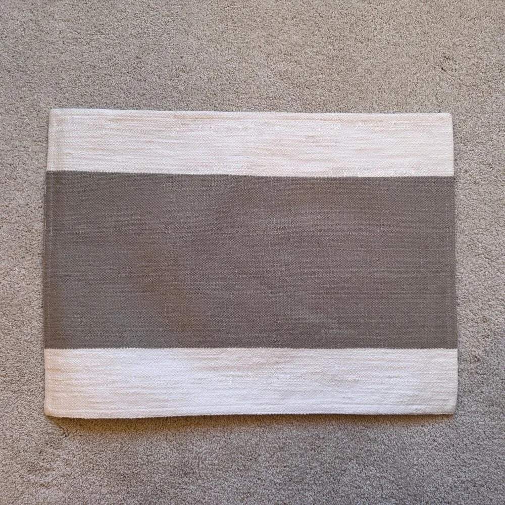 Set of 6 West Elm Cotton Placemats